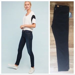 ANTHROPOLOGIE Pilcro Skinny Jeans - Black - 29